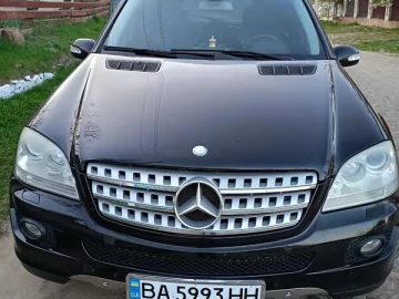 Авто Mercedes M-Class 2007 № 7674852