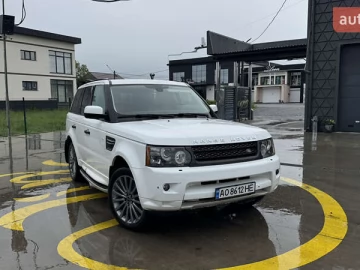 Авто Land Rover Range Rover Sport 2010 № 7674853