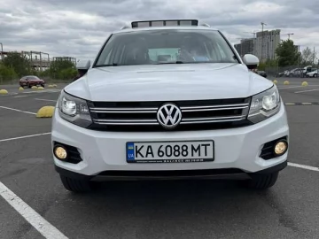 Авто Volkswagen Tiguan 2016 № 7674859