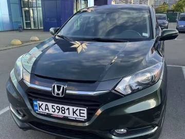 Авто Honda Hr-V 2017 № 7674867