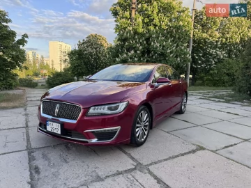 Авто Lincoln Mkz 2016 № 7674872