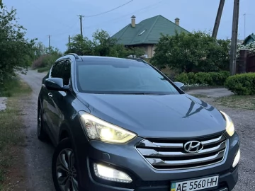 Авто Hyundai Santa Fe 2013 № 7674874