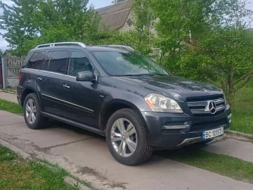 Авто Mercedes Gl-Class 2010 № 7674876