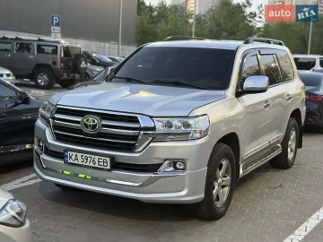 Авто Toyota Land Cruiser 2008 № 7674880