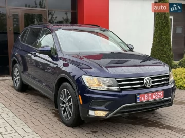 Авто Volkswagen Tiguan 2021 № 7674881