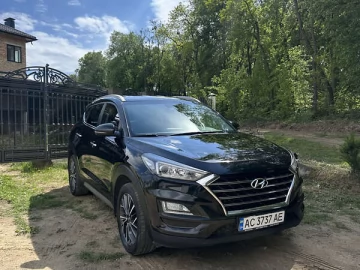 Авто Hyundai Tucson 2018 № 7674883