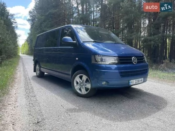 Авто Volkswagen Transporter 2012 № 7674891