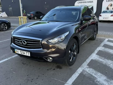 Авто Infiniti Qx70 2016 № 7674895