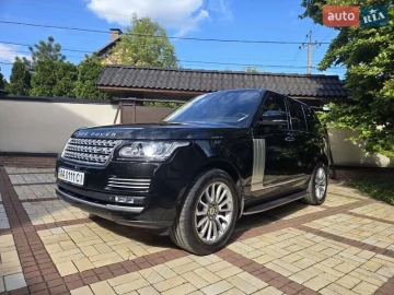 Авто Land Rover Range Rover 2013 № 7674911
