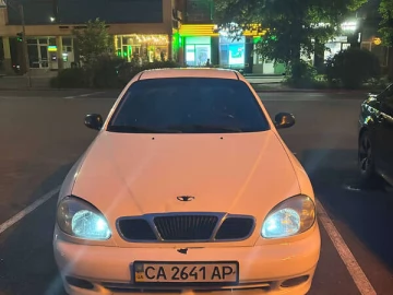 Авто Daewoo Lanos 2002 № 7674916