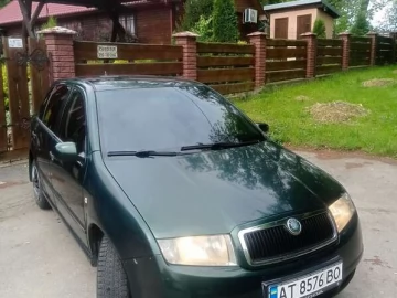Авто Skoda Fabia 2001 № 7674918