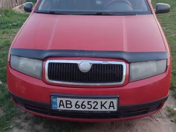Авто Skoda Fabia 2003 № 7674922
