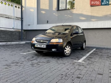 Авто Chevrolet Aveo 2005 № 7674924