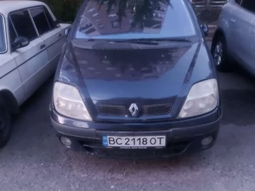 Авто Renault Megane Scenic 2000 № 7674925