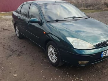 Авто Ford Focus 2002 № 7674927