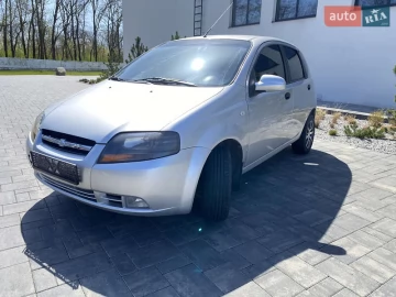 Авто Chevrolet Aveo 2007 № 7674930