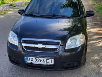 Авто Chevrolet Aveo 2006 № 7674938
