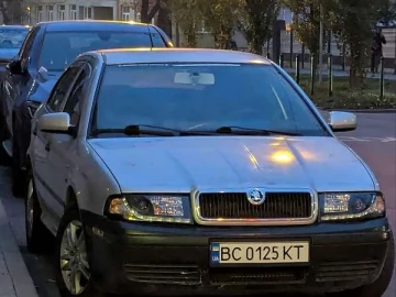 Авто Skoda Octavia 2003 № 7674939