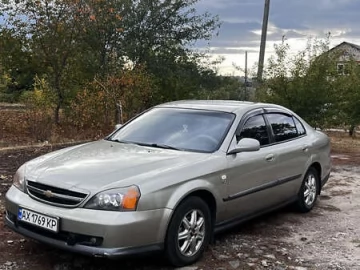 Авто Chevrolet Evanda 2005 № 7674940
