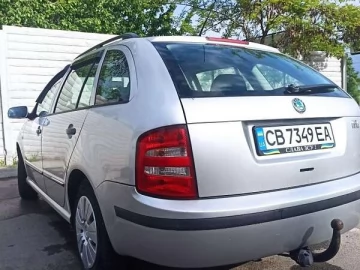 Авто Skoda Fabia 2003 № 7674942