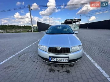 Авто Skoda Fabia 2000 № 7674951