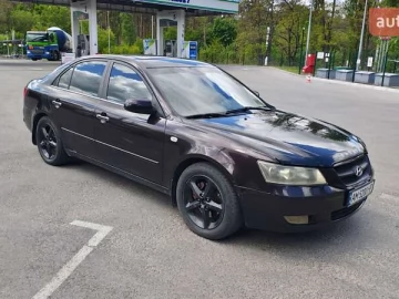 Авто Hyundai Sonata 2007 № 7674967