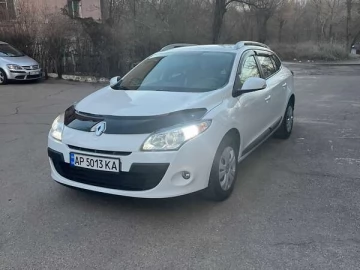Авто Renault Megane Scenic 2012 № 7674982