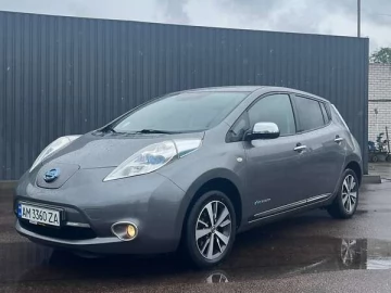 Авто Nissan Leaf 2015 № 7674985