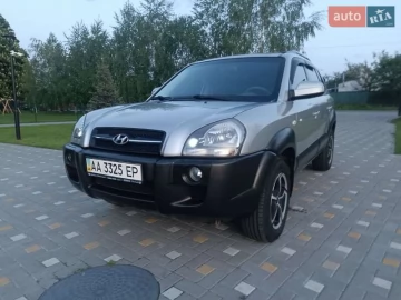 Авто Hyundai Tucson 2006 № 7674989