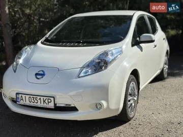 Авто Nissan Leaf 2017 № 7674991