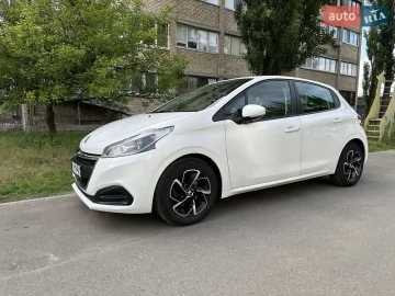 Авто Peugeot 208 2016 № 7674994