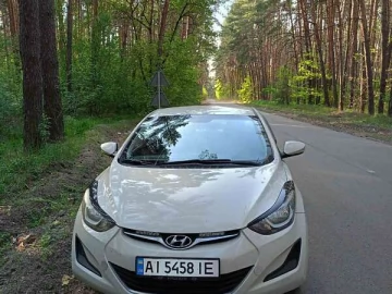 Авто Hyundai Elantra 2014 № 7674998