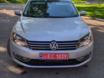 Авто Volkswagen Passat 2013 № 7675013