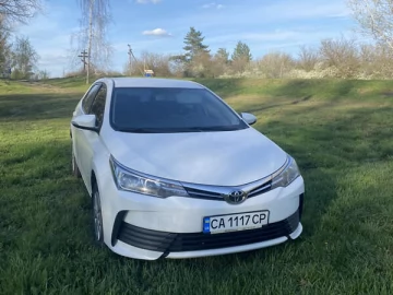 Авто Toyota Corolla 2017 № 7675030