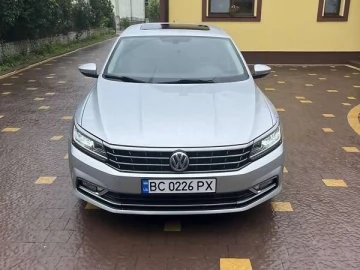 Авто Volkswagen Passat 2016 № 7675038