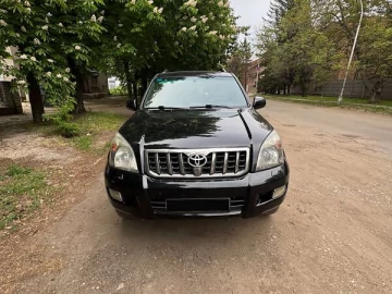 Авто Toyota Land Cruiser Prado 2007 № 7675041