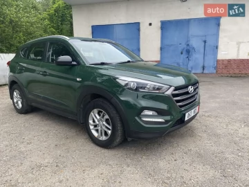 Авто Hyundai Tucson 2017 № 7675048