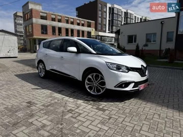 Авто Renault Grand Scenic 2018 № 7675049