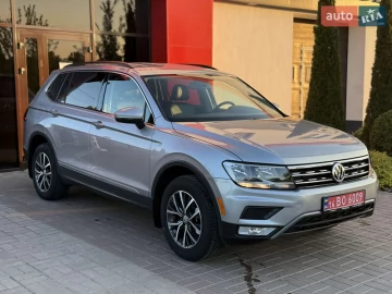 Авто Volkswagen Tiguan 2020 № 7675057
