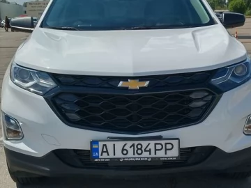 Авто Chevrolet Equinox 2020 № 7675066