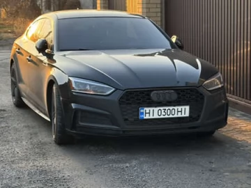 Авто Audi A5 Sportback 2018 № 7675074
