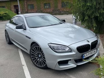 Авто BMW M6 Gran Coupe 2014 № 7675080