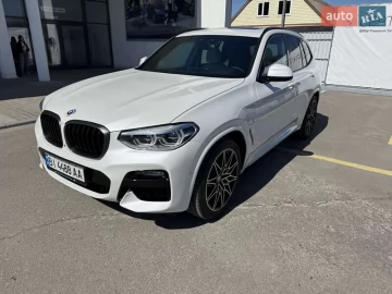 Авто BMW X3 2020 № 7675082