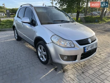 Авто Suzuki Sx4 2007 № 7675088