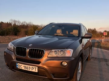 Авто BMW X3 2013 № 7675092