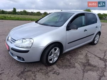 Авто Volkswagen Golf 2006 № 7675097