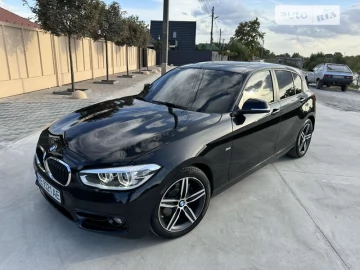 Авто BMW 1 Series 2018 № 7675108