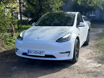 Авто Tesla Model Y 2020 № 7675109