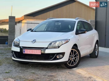 Авто Renault Megane 2012 № 7675119