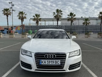 Авто Audi A7 Sportback 2014 № 7675145
